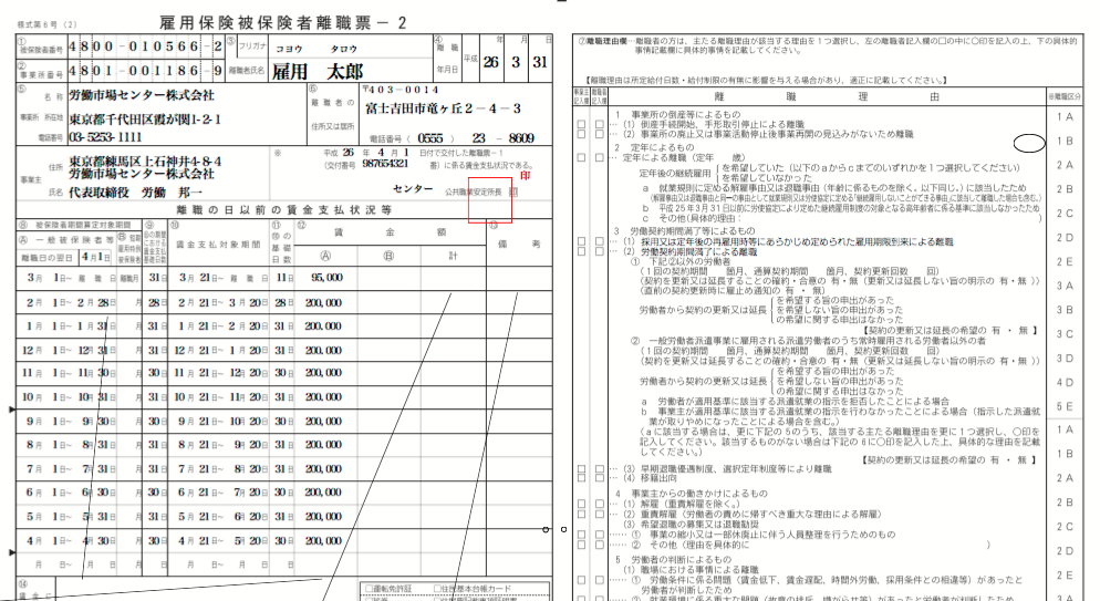 離職票2