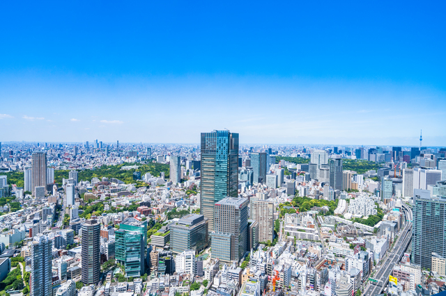 都会の風景