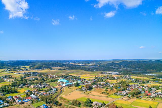 地方の風景