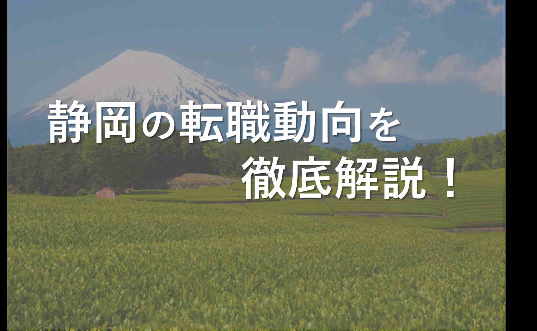 静岡への転職や移住に役立つアドバイス