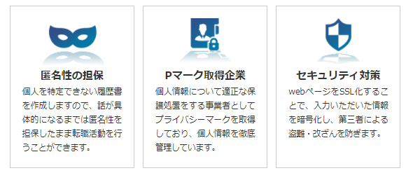 医師転職ドットコム-セキュリティ体制